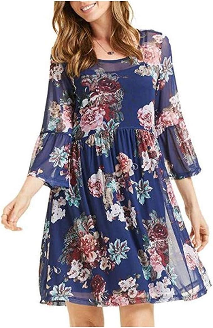 see through flower dress