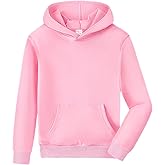 COSLAND Boys Hoodies Solid and Holiday Sweatshirt Kids Cotton Long Sleeve Hooded, X-Small-Large