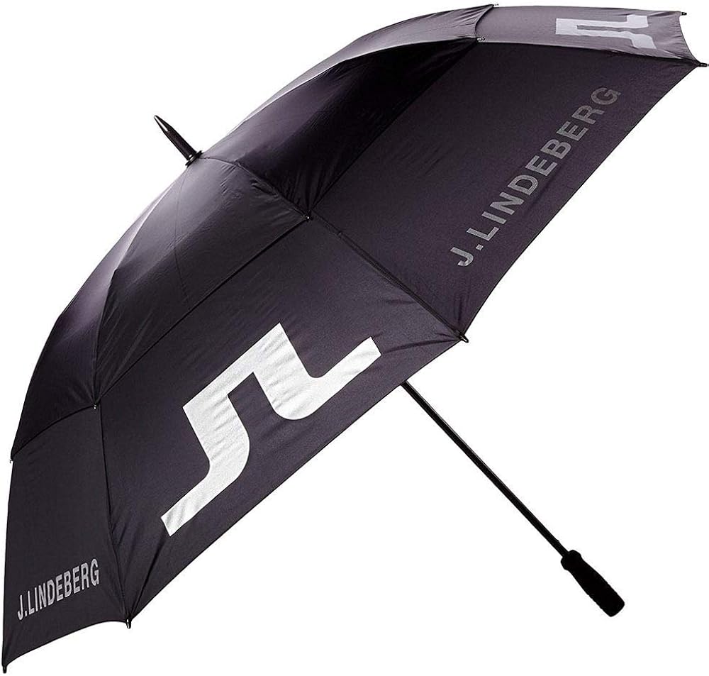 J Lindeberg Double Canopy Golf Umbrella Amazon.co.uk Clothing