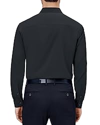 Alimens & Gentle Mens Dress Shirts 4-Way Stretch
