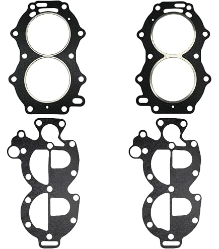 Sierra 18-2957 Marine Head Gasket - Replacement For Johnson/Evinrude Outboard Motors