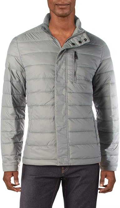 jaqueta prata masculina