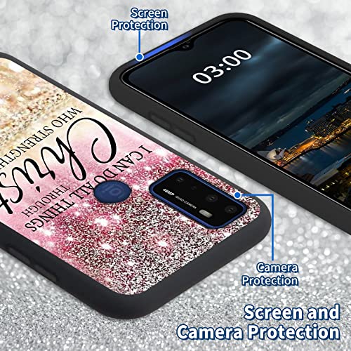 for Cricket Dream 5G Phone Case for AT&T Radiant Max 5G Phone Case