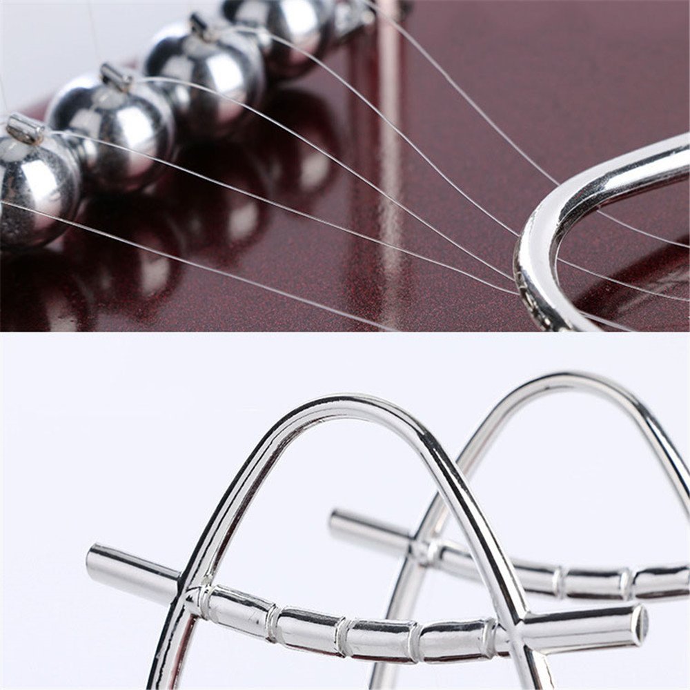 Ovovo Classic Newton\'s Cradle Balance Balls Physics Science Puzzle Desk Decor for Home& Office