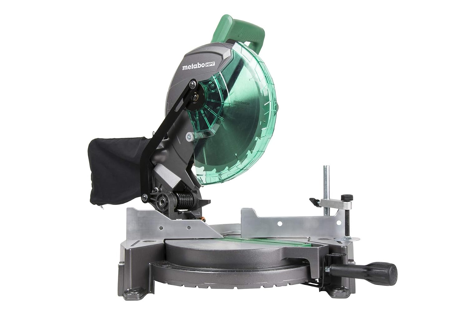 Metabo HPT C10FCG 10-Inch Compound Miter Saw, 15-Amp Motor, Single