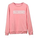 Kpop BLACKPINK Concert Pullover Jisoo Jennie Rose
