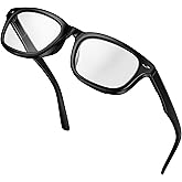 grinderPUNCH High Magnification Power Readers Slim Reading Glasses 4.00-6.00