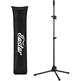 Eastar Portable Adjustable Tenor Bass Trombone Stand with Bag, EST-002
