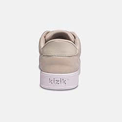 Kizik Kids, Prague Bone Shoes, Hands Free Slip on