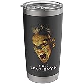 The Lost Boys Logo with David Stainless Steel Insulated Tumbler