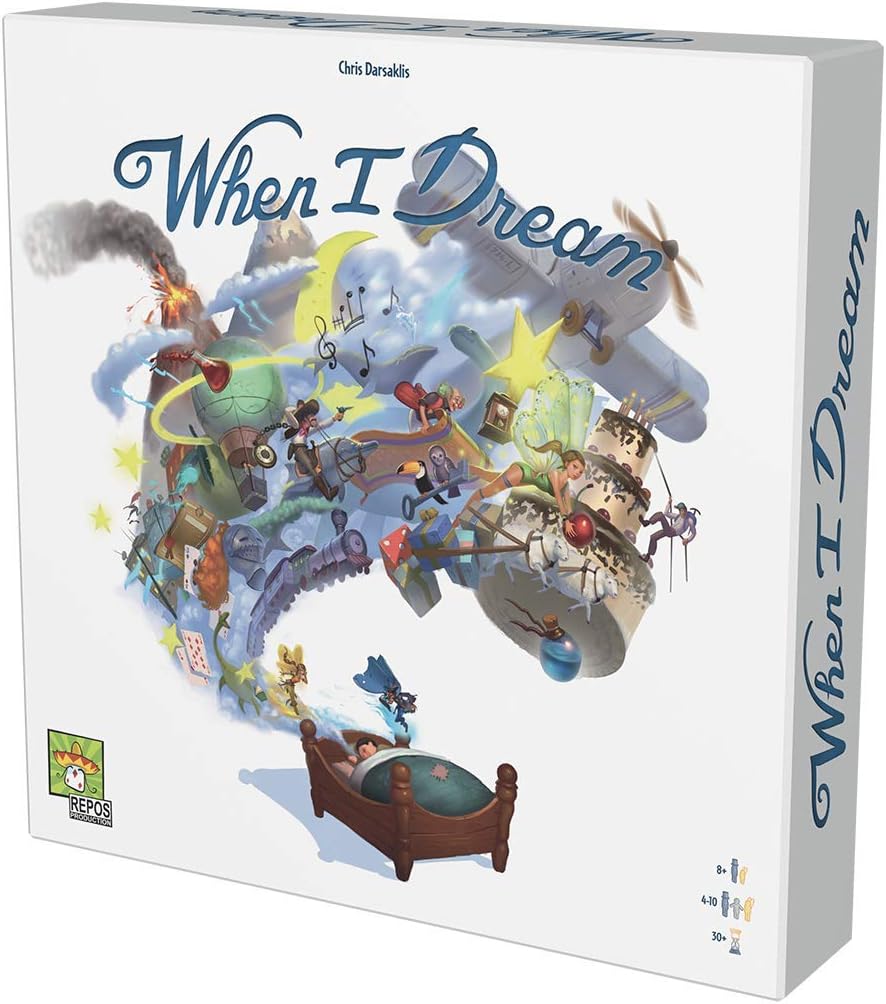 Asmodee-When I Dream-Board Game (Repos Production RPWD0001)