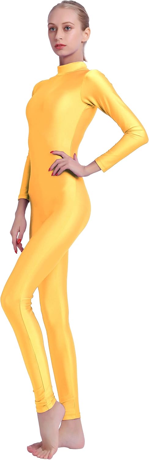 Newsmada Com Other Sports Clothing Speerise Adult High Neck Zip One Piece Unitard Full Body Leotard Newsmada Com Other Sports Clothing Speerise Adult High Neck Zip One Piece Unitard Full Body Leotard