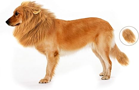 Crinière Lion Pour Chien Crinière Lion Perruque Pour Grand