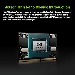 Yahboom Jetson Orin Nano 8G Module with Carrier
