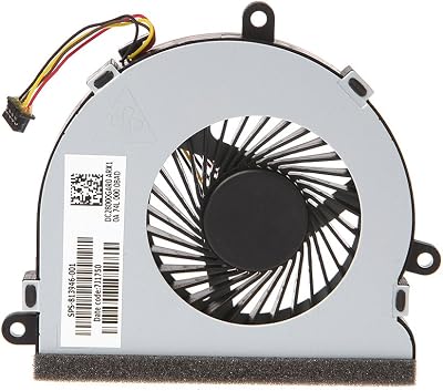 ATATMOUNT Laptop CPU Cooling Fan for HP 15-AC Series DC28000GAR0 SPS-813946-001