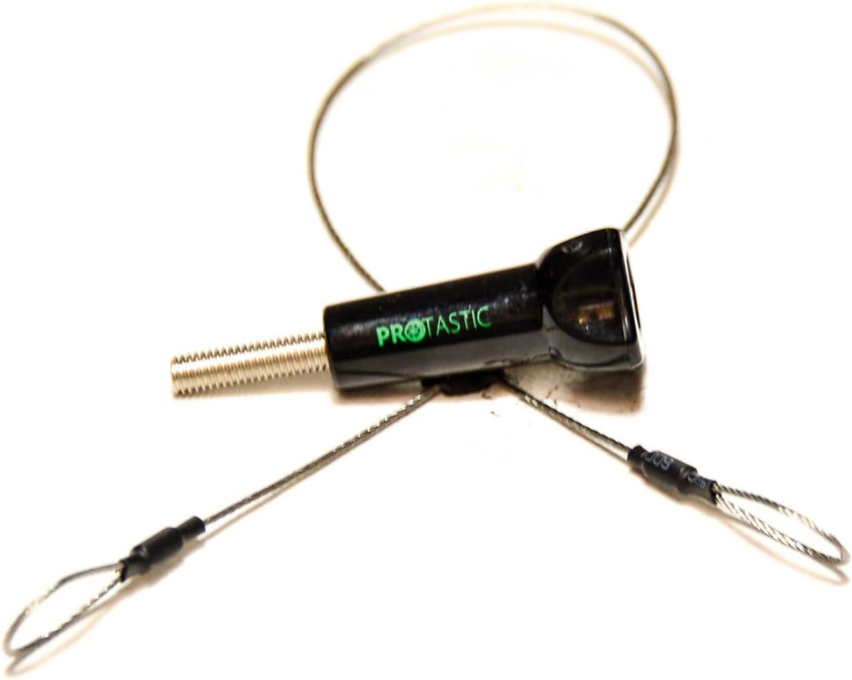 PROtastic 6 inch / 15cm Wire Safety Tether & Screw for Camera Equipment inc. GoPro and SJCAM Action Camera Helmet Mounts