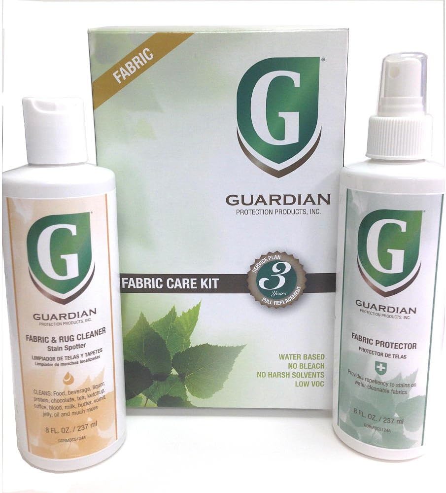 Guardian Fabric Furniture Care Kit and Protection Plan