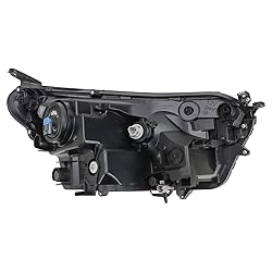 TRQ Headlight Assembly Set Headlights Driver