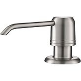 KRAUS Kitchen Soap and Lotion Dispenser in Stainless Steel, KSD-32SS