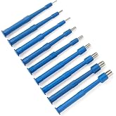 MedBlades Disposable Biopsy Punch, Sterile Biopsy Dermal Punch for Piercing, Stainless Steel Skin Piercing Tool with Protective Handle (Box of 25)(3.5 MM)