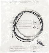 Shimano Road Gear Shift Inner Outer Bike Cable Set Y60098501 Black view 2