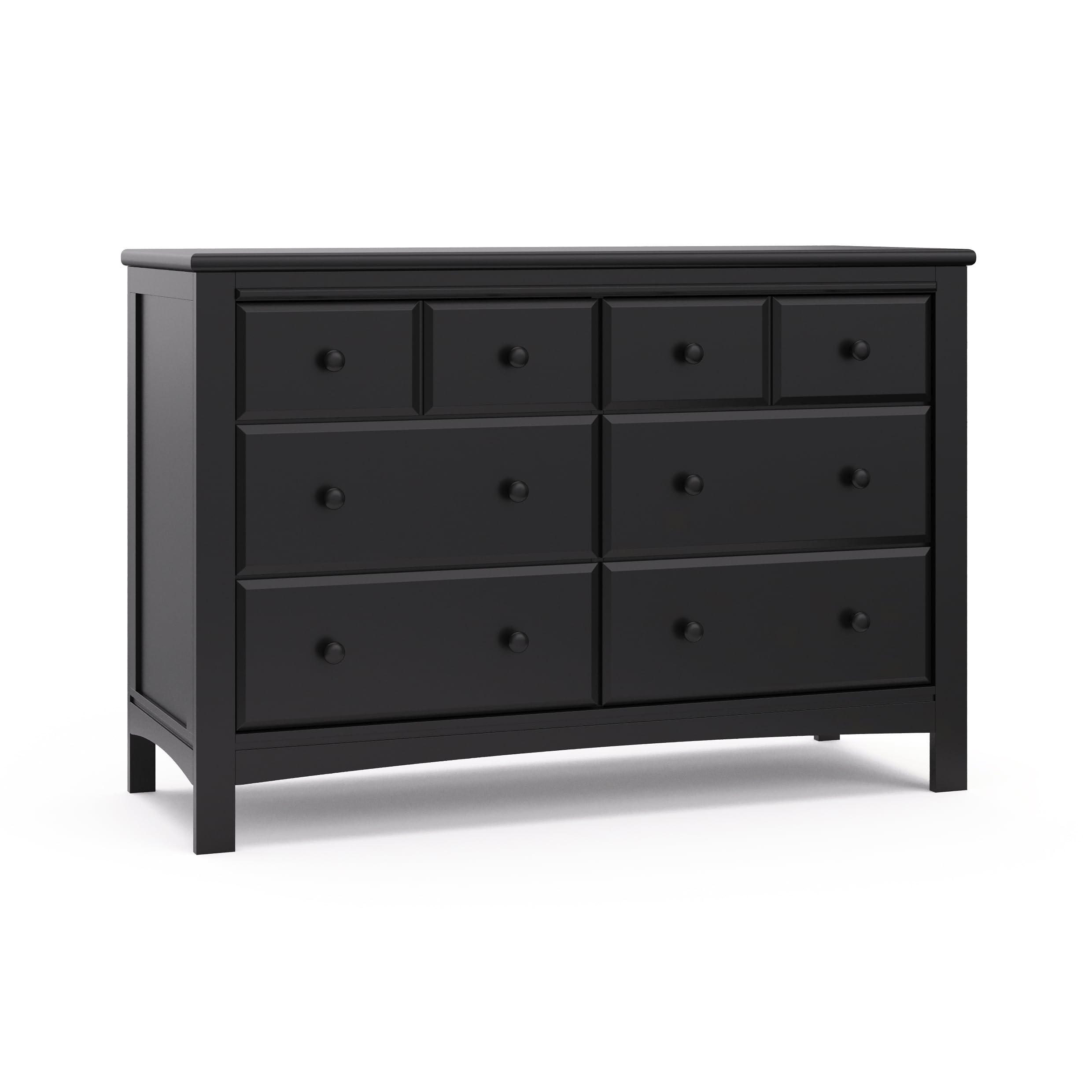 Photo 1 of ****MISSING HARDWARE**** Graco Benton 6 Drawer Dresser (Black) – Easy New Assembly Process, Universal Design, Durable Steel Hardware and Euro-Glide Drawers with Safety Stops, Coordinates with Any Nursery