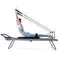 ARKANTOS Foldable Pilates Reformer, Pilates Machine & Equipment for Home Use and Gym Workout, Suitable for Beginners and Intermediate Users