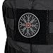 M-Tac Helm of Awe Viking Morale Patch PVC Norse Rune Vegvisir Morale (Gray)