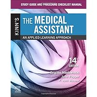 Study Guide and Procedure Checklist Manual for Kinn's The Medical
