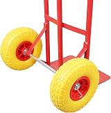 KATSU P-Handle Sack Truck 150kg Heavy Duty Steel Sack Barrow PU Tyres view 8