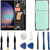 OLED Galaxy S23 Ultra LCD Screen Replacement for Samsung Galaxy S23Ultra 5G Display Touch Screen Digitizer SM-S918U SM-S918U1