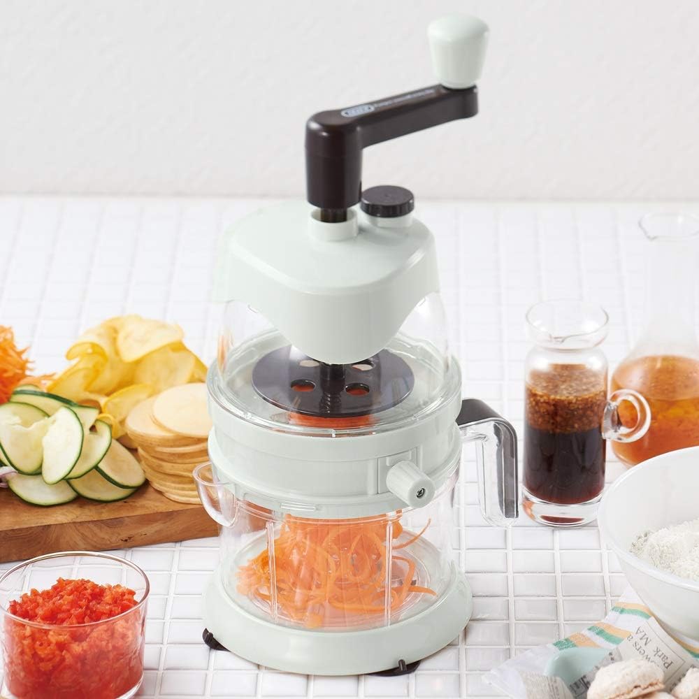 LADONNAラドンナToffyトフィー3WAYウェイベジタブルクイックスライサー KHC4