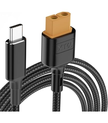 Amazon.com: New Toolkitrc SC100 Type-C to XT60 Charging