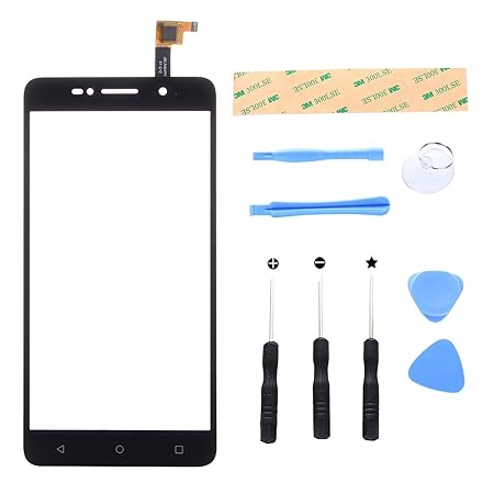 Lusee Bildschirm für Alcatel One Touch Pixi 4 6.0 3G Version OT-8050D OT8050 8050D 8050 Ersatz Touch Screen Glas Display Repa