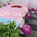 Lightingsky 3 x 1.6 x 3 inches 100pcs DIY Real Touch 3D Artificial Foam Rose Head Without Stem for Wedding Party Home Decoration (100pcs, Milky)