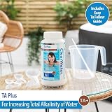 Clearwater TA Plus Alkalinity Increaser for Pool and Spa White 19x9.7x9.7 cm view 2