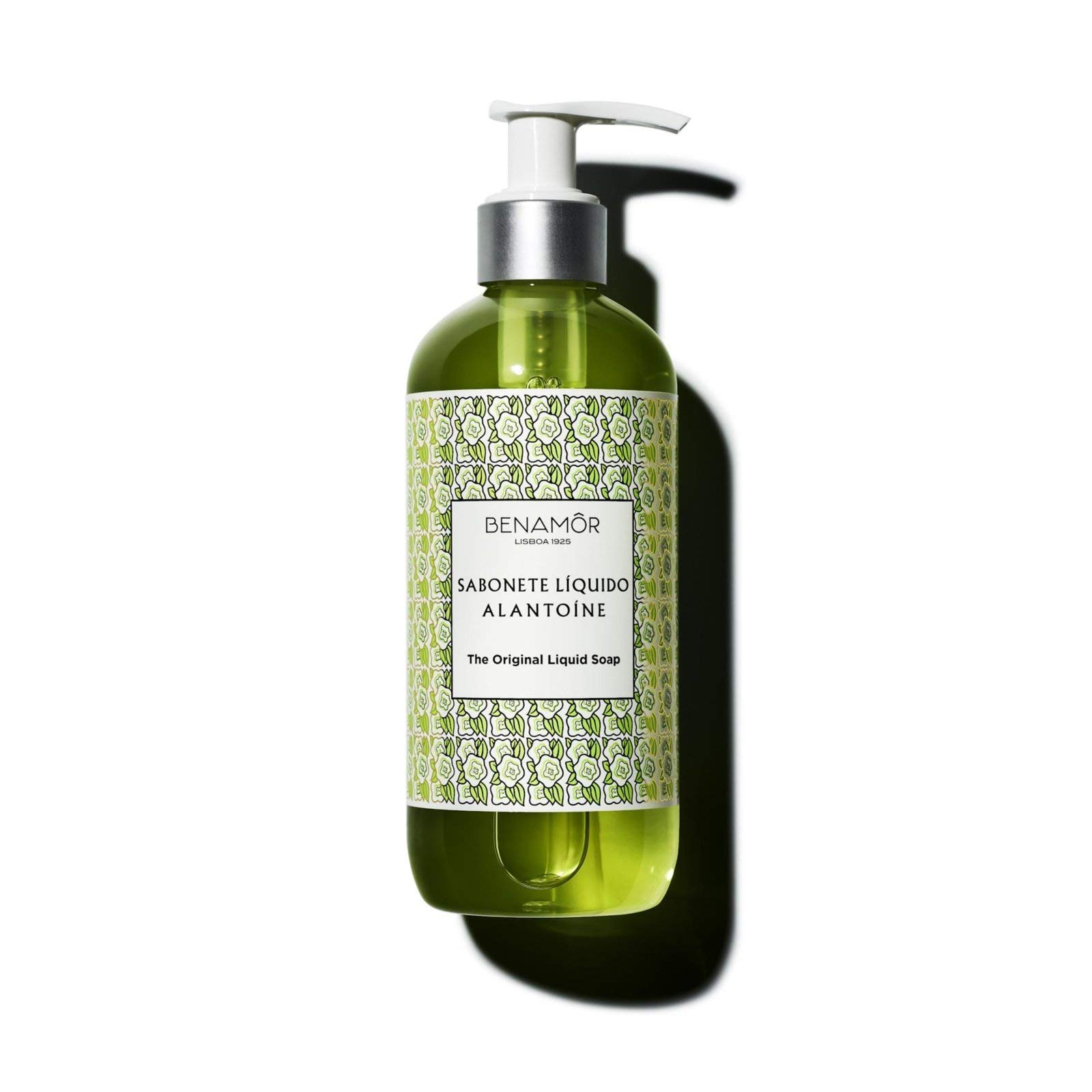 Benamôr Alantoíne Liquid Hand Soap with Argan Oil, Aloe Vera and Shea Butter - Moisturising Hand Wash - Delicate Scent, Paraben Free, Vegan - 300 ml Bottle