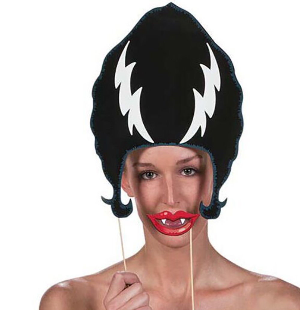 Halloween Photo Props(24 Pcs),Creative Photo Booth Props with BOO Pumpkin Essence, Batman, Horror Skull for Halloween Party