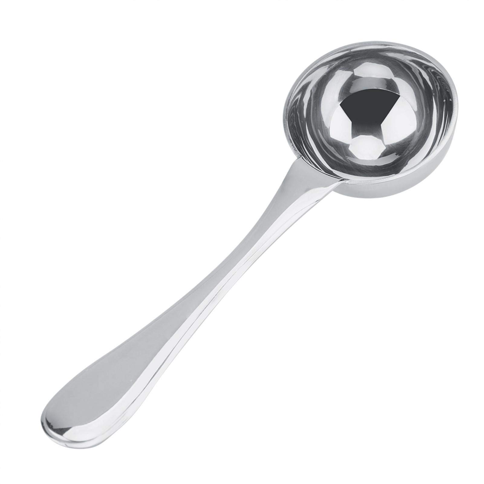 Cikonielf Coffee Scoop Stainless Steel Long Handled Tablespoon Measuring Spoon Tea Scoop(15ML)