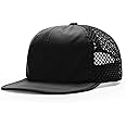 Richardson Rouge Wide Set Mesh Cap One Size Black