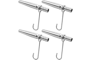 Generic 4X Maple Tree Syrup Tapping Kit Practical Sturdy Maple Syrup Collection Supplies with Hooks for Home Yard