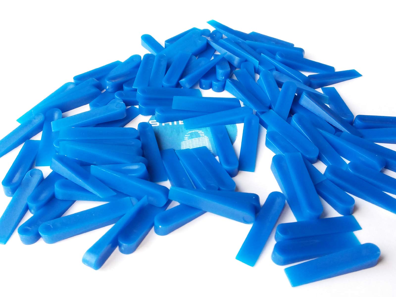 100 x ShieldUp Small Plastic Tile Wedges or Spacers