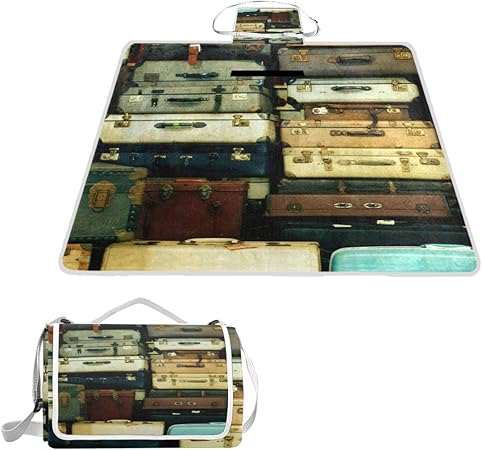old vintage suitcases