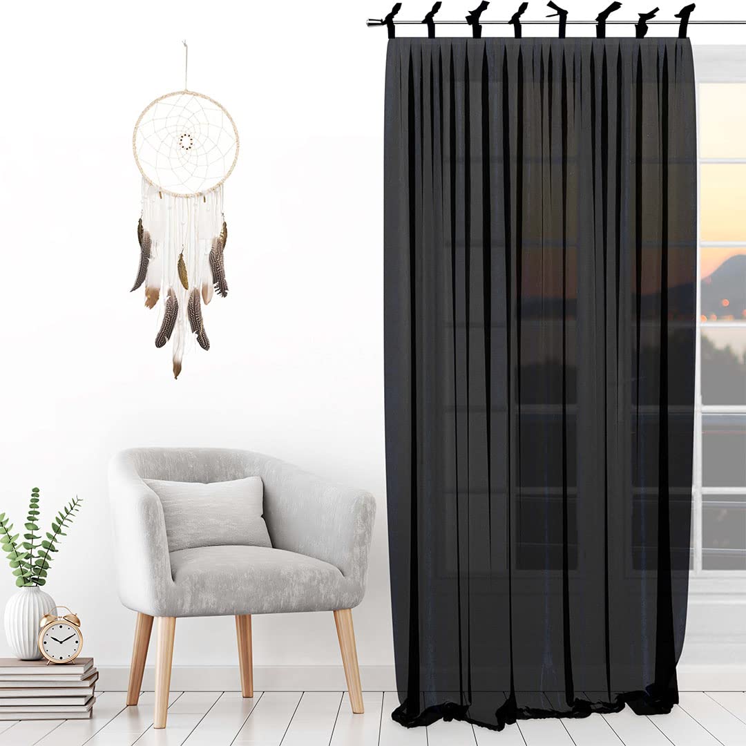 Soleil d'ocre Blue Nouette Decoration 140 x 250 cm