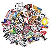 Love Sticker Pack 100-Pcs Sticker Decals Vinyls for Laptop,Kids,Cars,Motorcycle,Bicycle,Skateboard Luggage,Bumper Stickers Hippie Decals bomb Waterproof