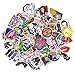 Love Sticker Pack 100-Pcs Sticker Decals Vinyls for Laptop,Kids,Cars,Motorcycle,Bicycle,Skateboard Luggage,Bumper Stickers Hippie Decals bomb Waterproof