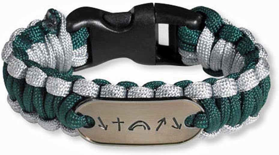 Witness Army Green and Grey Survivor Bracelet