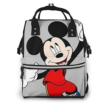 mickey mouse diaper bag amazon