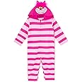 Disney Alice in Wonderland Cheshire Cat Zip Up Coverall Tail Infant to Big Kid