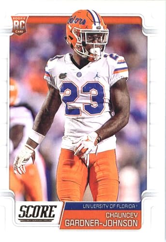 Amazon.com: 2019 Score Football #425 Chauncey Gardner-Johnson Florida